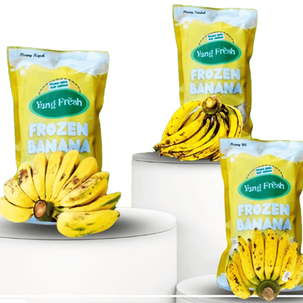 Pisang Goreng Frozen